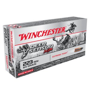 Winchester X76239DS 7.62x39mm 123gr Extreme Point 20 Rounds Brass