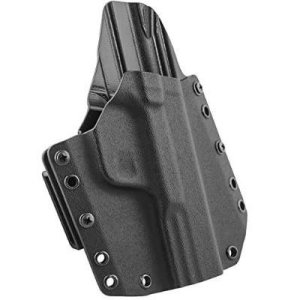 Mission First Tactical HGL17OWB-BL Holster Glock 17/22/34/47 Black RH