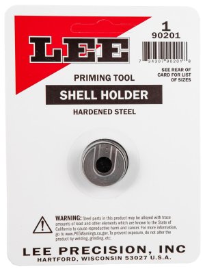 Lee Precision Lee #19 Auto Prime Shell Holder For 30 Luger/30 Mauser/9MM/38 Super 90023