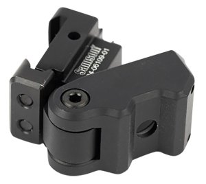 Samson 040611401 Picatinny Side Folding Stock Adapter Black Anodized Aluminum