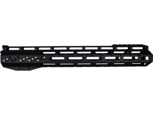 FosTech 6700-BLK Mach-2 Lite 13" Rail AR-15 Graphite Black M-LOK