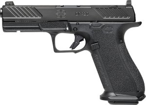 Shadow Systems DR920 Combat Slide Optic Pistol 9mm 4.5" Black Frame
