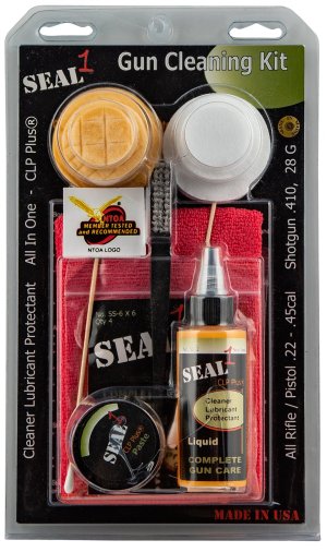 Seal 1 SKITRP Gun Cleaning Kit for .22-.45 Caliber Rifle and Handgun