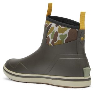 LaCrosse 621201-10M Men's Alpha Deck Boot Black Olive/Camo Size 10