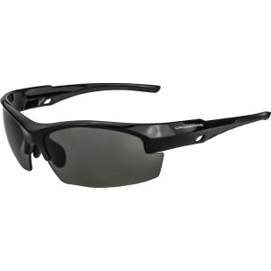 Crossfire XFFS-1020C Fire Streak Shooting Glasses Black/Smoke 99.9% UV Protection