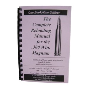 Loadbooks USA .300 Winchester Magnum Reloading Manual 30 Cal
