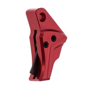 Tyrant CNC I.T.T.S Red/Black Fits Glock Gen5 TDGTRIG5REDBLACK