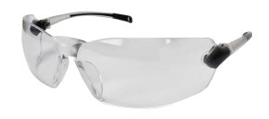 RAD OV610CS Glasses Clear Lens Silver Frame ANSI Z87.1 Compliance