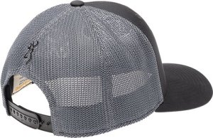Browning CAP ELK RIDGE 110MESH BACK REC PATCH BLACK/GRAY