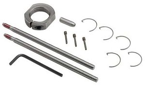 Hornady 043200 Die Maintenance Kit Multi-Caliber 13pc Steel Set
