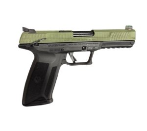Ruger-57 Pistol 5.7x28mm 4.9in Desert Night Camo Slide 20+1