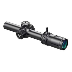 Swampfox ARH18241-GB 1-8x24mm Illum Guerrilla Dot BDC Green
