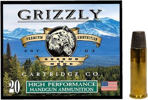 Grizzly GC41M5 Ammo 41 Mag 265gr WFN Gas Check 20/Box