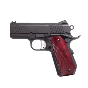 Fusion Firearms 1911-NCOM-T9 9mm 3.25" Barrel Wood Grips 10rd Magazine