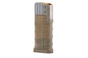 Lancer Systems L7AWM SR-25 Gen2 7.62x51 25 Round Magazine Trans FDE