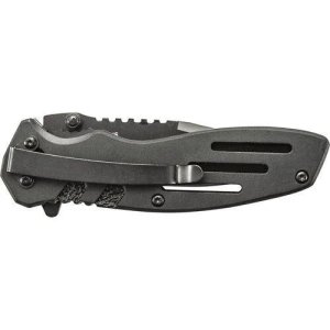 Smith & Wesson Extreme Ops Liner Lock Folding Knife 3 1/10 Blade Black