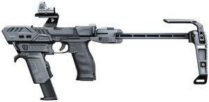 Recover Tactical SPROCBGB01 S-Pro MG Conversion Kit for Canik Black