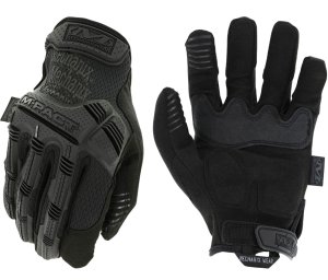 Mechanix Wear MPT-55-010 M-Pact Covert Black Tactical Gloves Large