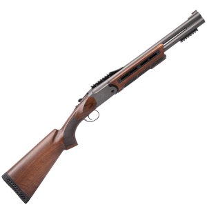 Jaeger 12 Tactical Over Under 12Ga 18.5" Jaeger 12 Tactical Over Under 12Ga 18.5" Disruptive Grey Walnut With M-Lok