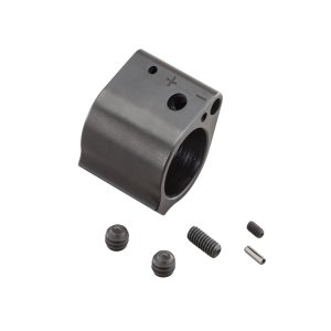 Luth-AR GB-750-A Adjustable Gas Block .750" 4140 Steel Black Nitride