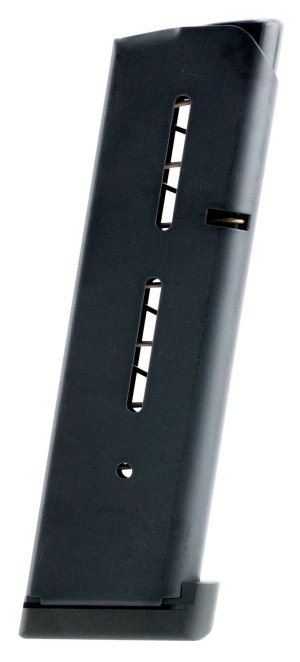 Wilson Combat 47DAB 1911 .45 ACP 8-Round Magazine Black Alum Base Pad
