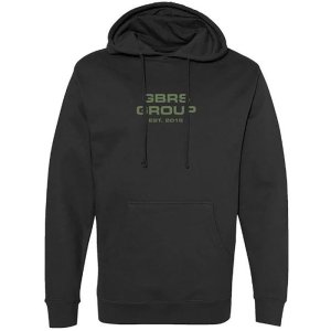 GBRS Group PO-BLKGRN-INS25-2XL Instructor Hoodie 2XL Black