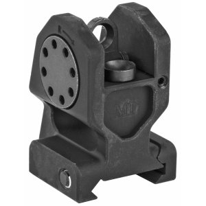 Midwest Industries MICBUIS Combat Rear Sight Black