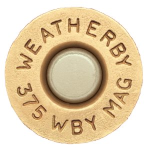 Weatherby Unprimed Brass 375 Weatherby Magnum Lightweight 20 Per Box