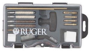 Allen Ruger Rimfire Cleaning Kit and Molded Tool Box Gray 27822