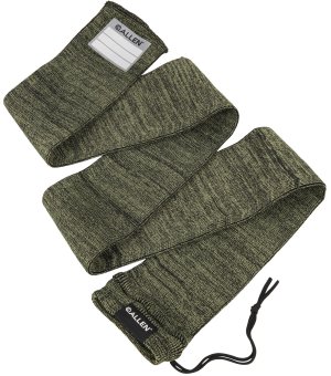 Allen Company 13171 Firearm Sock Green Silicone-Treated 52 In L x 3.75 In