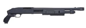 Mossberg Flex 500 Tactical 12 Gauge Shotgun 18.5" Barrel Blued Finish Synth