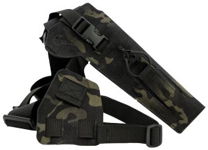 Cole-Tac VW205 Varmint Wrangler Pistol Holder Multi-Cam Black Left Hand