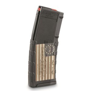 Black Rain Ordnance Lasered AR15 Magazine 1791 American Flag 30 rd.