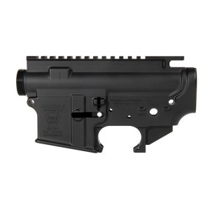 Geissele 05-1171B AR-15 Stripped Super Duty Receiver Set Black 5.56mm