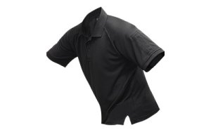 Vertx F1 Coldblack Polo Shirt Black Medium Short-Sleeve Polyester
