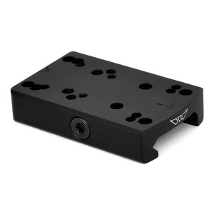 Warne 6109M Red-Dot Low Profile Reflex Mount Black Anodized Aluminum