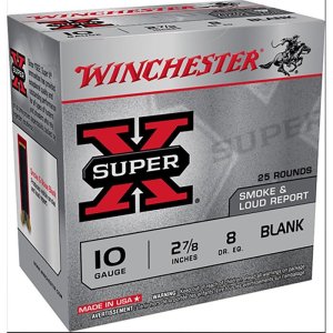 Winchester Super-X XBP12W 12 Gauge 2.75 In Blank Shotshells 25-Rounds