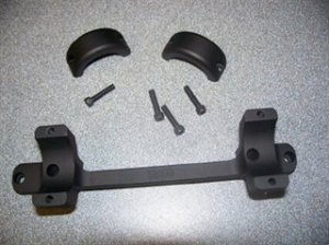 DNZ Products Savage Round Receiver Short Action High Black 16200