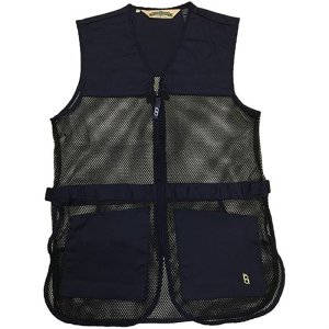 Bob Allen 21466 Mesh Shooting Vest Navy 3XL