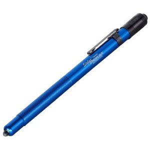 Streamlight Stylus Penlight 65050 Blue 11 Lumens 3 AAAA Batteries