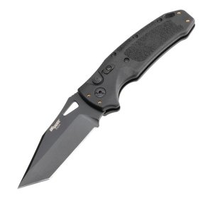 Hogue Sig K320A Auto Folding Knife 3.5 In Tanto Blade Black 36320