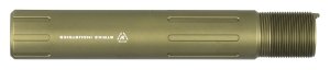 Strike Industries SI-AR-CARPRE-SLICK AR Pistol Receiver Tube FDE Aluminum