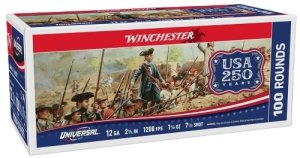WINCHESTER LIGHT TARGET 12GA 2.75" 1-1/8 #7.5 200RD