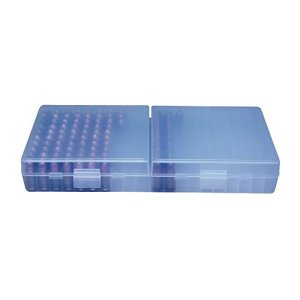 MTM Case-Gard P-200-9-10 9mm Luger Green Ammo Box 200 Rounds Polypropylene