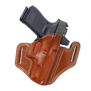 Galco Combat Master 2.0 Premium Steerhide Belt Holster SIG-SAUER P365 X-Marco SIG-SAUER P365 X-Marco w/wo red dot Tan Right