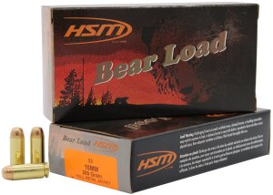 HSM 10MM8N 10mm Auto 200gr FMJ Ammo 50 Rounds 1093fps 531ft-lbs
