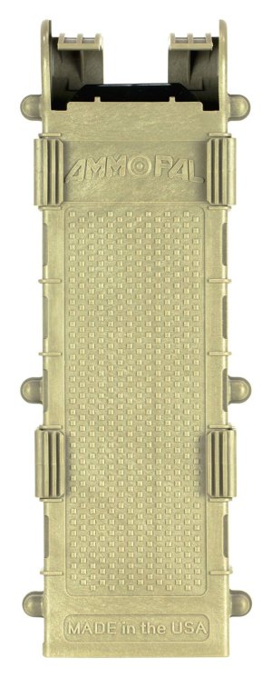 Shooting Made Easy Ammopal 12 Gauge 10 Round Shell Dispenser FDE PVC