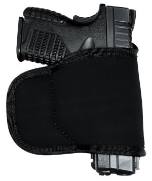 Grovtec Multi-Fit OWB GTHL15098BLKL Size S/M Black Left-Hand