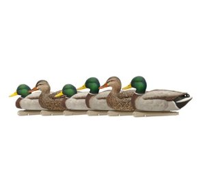 AvianX AVX8060 Top Flight Open Water Mallard Decoys 6-Pack