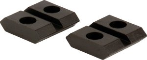 Warne M848/848M Maxima 2P Base Matte Brown BAR Scope Mounts